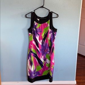 floral dress with pockets!